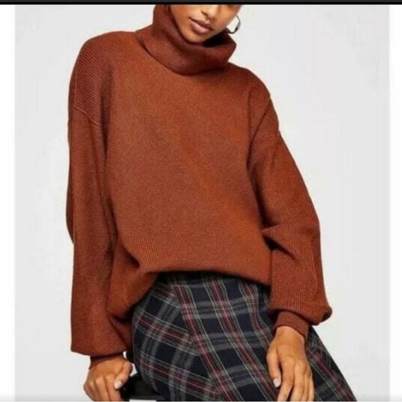 SOLD Free People Softly Structured Sweater Tunic - Picture 2 of 5